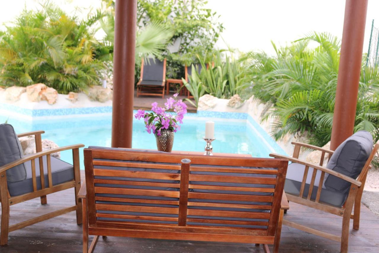 New House Tropic Paradise With Pool Willemstad Extérieur photo