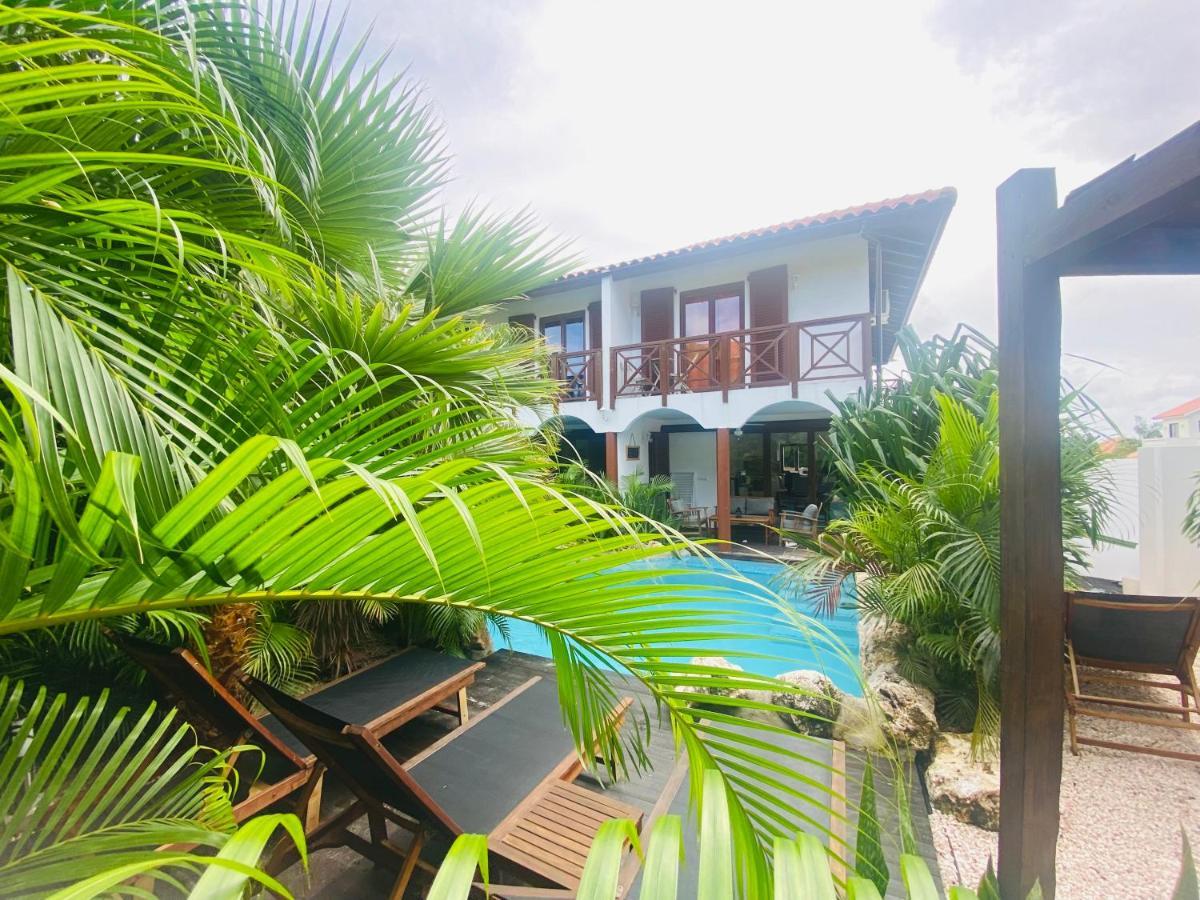New House Tropic Paradise With Pool Willemstad Extérieur photo