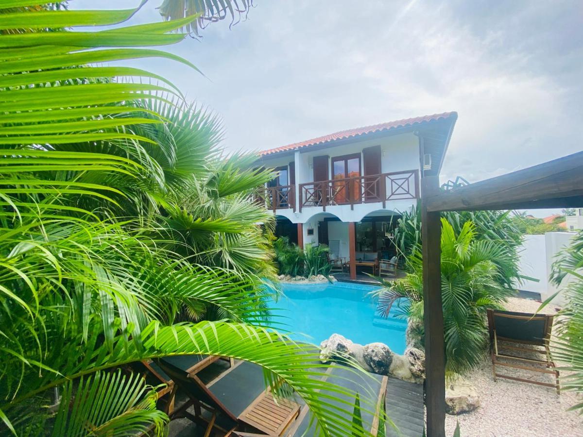 New House Tropic Paradise With Pool Willemstad Extérieur photo