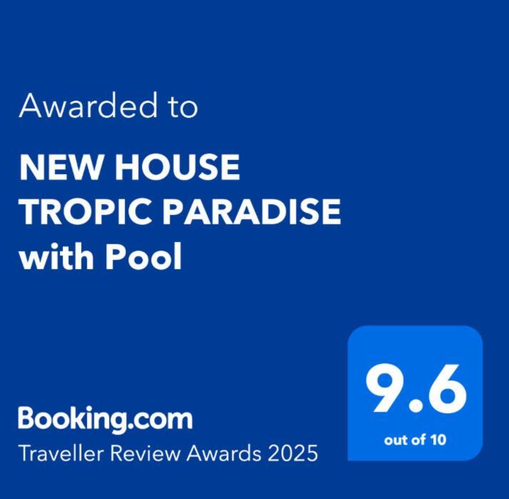 New House Tropic Paradise With Pool Willemstad Extérieur photo